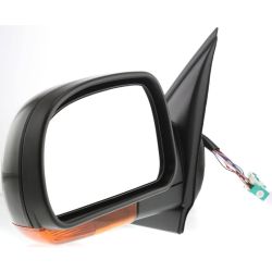 OLDSMOBILE BRAVADA  DOOR MIRROR LEFT (Driver Side) PWR/HTD (W/MEMORY)(M-FOLD)(AMBER LAMP)PTD OEM#15789756 2004 PL#GM1320349