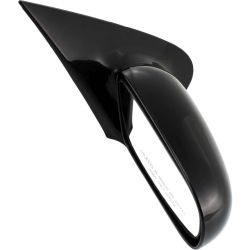 PONTIAC SUNFIRE DOOR MIRROR RIGHT (Passenger Side) MANUAL (BLK)(SEDAN) OEM#22728849 1995-2002 PL#GM1321168