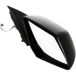 SATURN OUTLOOK DOOR MIRROR RIGHT (Passenger Side) PWR/N-HTD/M-FOLD (WO/SIGNAL) BLACK OEM#23453776 2009-2010 PL#GM1321388