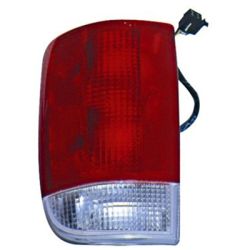 GM TRUCKS & VANS BLAZER (MID SIZE) (CHEVY) TAIL LAMP UNIT LEFT (Driver Side) OEM#19179358 1995-2005 PL#GM2800126