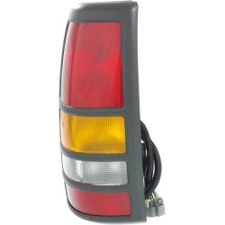 GM TRUCKS & VANS SILVERADO/PU (CHEVY) (07 OLD STYLE) TAIL LAMP UNIT LEFT (Driver Side) (FLEETSIDE)(3500) OEM#19169019 2001-2003 PL#GM2800166