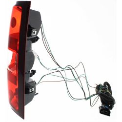GM TRUCKS & VANS SILVERADO/PU 2500/3500 (CHEVY) TAIL LAMP ASSY LEFT (Driver Side) (3047/3157 BACK UP BULB)**CAPA** OEM#25958482 2007-2010 PL#GM2800207C