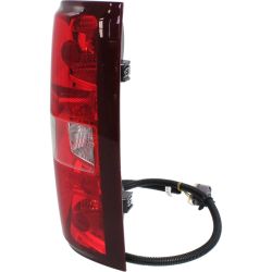 GM TRUCKS & VANS SIERRA/PU 2500/3500  (GMC) TAIL LAMP ASSY LEFT (Driver Side) (DUAL REAR WHEEL)(921 BACK UP BULB) OEM#20840271 2010 PL#GM2800249