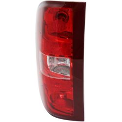 GM TRUCKS & VANS SIERRA/PU 2500/3500 (GMC) TAIL LAMP ASSEMBLY LEFT (Driver Side) (DUAL REAR WHEEL)(921 BACK UP BULB)**CAPA** OEM#20840271 2010 PL#GM2800249C
