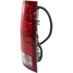 GM TRUCKS & VANS SIERRA/PU 1500 (GMC) TAIL LAMP ASSY LEFT (Driver Side)(EXC DENALI)(921 BACK UP BULB) OEM#20840273 2010-2011 PL#GM2800250