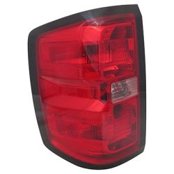 GM TRUCKS & VANS SIERRA/PU 2500/3500 (GMC) TAIL LAMP ASSEMBLY LEFT (Driver Side) (DUAL WHEEL) OEM#23431875 (P) 2015 PL#GM2800261