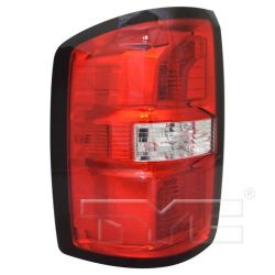 GM TRUCKS & VANS SIERRA/PU 1500 (19 OLD STYLE) TAIL LAMP LEFT (Driver Side) (Driver Side) (WO/LED) OEM#84288724 2016-2019 PL#GM2800281