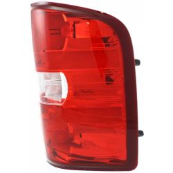 GM TRUCKS & VANS SILVERADO/PU 2500/3500 (CHEVY) TAIL LAMP ASSEMBLY RIGHT (Passenger Side) (3047/3157 BACK UP BULB) OEM#25958483 2011-2014 PL#GM2801207