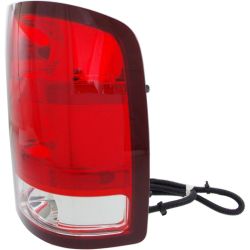 GM TRUCKS & VANS SIERRA/PU 2500/3500  (GMC) TAIL LAMP ASSY RIGHT (Passenger Side) (SINGLE REAR WHEEL)(3046/3157 BACK UP BULB)**CAPA** OEM#25958485 2007-2010 PL#GM2801208C