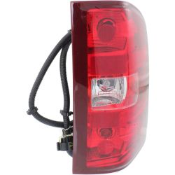 GM TRUCKS & VANS SIERRA/PU 2500/3500  (GMC) TAIL LAMP ASSY RIGHT (Passenger Side) (DUAL REAR WHEEL) OEM#20840272 2011-2014 PL#GM2801249