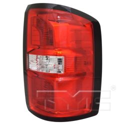 GM TRUCKS & VANS SIERRA/PU 1500 (19 OLD STYLE) TAIL LAMP RIGHT (Passenger Side) (WO/LED) OEM#84288725 2016-2019 PL#GM2801281