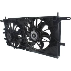 PONTIAC MONTANA RADIATOR & A/C FAN ASSY (W/O REAR AC)(DUAL FAN) OEM#10427858-PFM 2001-2005 PL#GM3115137