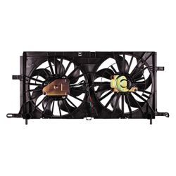 PONTIAC MONTANA SV6 RADIATOR & A/C FAN ASSY (3.5L)(WO/REAR A/C)(DUAL FAN) OEM#15290117 2005-2006 PL#GM3115196