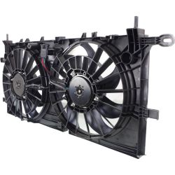 SATURN RELAY RADIATOR & A/C FAN ASSY (3.9L)(DUAL FAN) OEM#15907032-PFM 2005-2007 PL#GM3115228