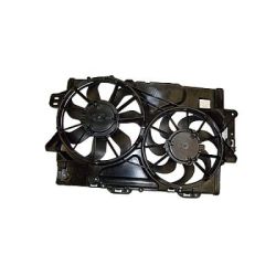 PONTIAC TORRENT RADIATOR & A/C FAN ASSY 3.6L (2nd Design) OEM#19130518-PFM 2008-2009 PL#GM3115230