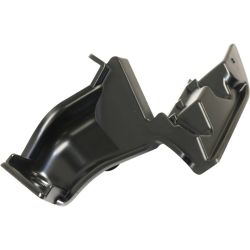 HONDA CIVIC COUPE GRILLE BRACKET RIGHT (Passenger Side) (PLASTIC) OEM#71124SVAA50 2009-2011 PL#HO1207107