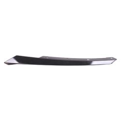 HONDA CIVIC COUPE GRILLE MOLDING OUTER LEFT (Driver Side) BLACK OEM#71129TEDT01 2016-2019 PL#HO1212119