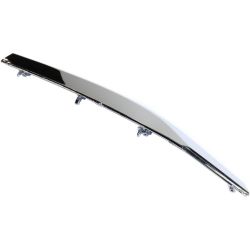HONDA CRV GRILLE MOLDING UPPER RIGHT (Passenger Side) CHROME OEM#71123T1WA01 2015-2016 PL#HO1213115