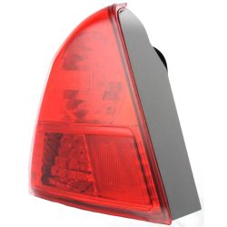 HONDA CIVIC SEDAN  TAIL LAMP LEFT (Driver Side) OEM#33551S5DA51 2003-2005 PL#HO2800153