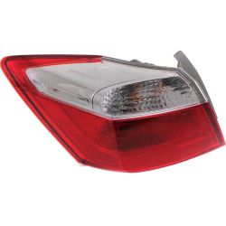 HONDA ACCORD SEDAN TAIL LAMP ASSEMBLY LEFT (Driver Side) (STD BULB) OEM#33550T2AA01 2013-2015 PL#HO2804101