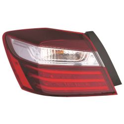 HONDA ACCORD HYBRID TAIL LAMP ASSY LEFT (Driver Side) (OUTER)**CAPA** OEM#33550T2AA51 2017 PL#HO2804112C