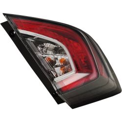 HONDA CIVIC HATCHBACK TYPE R TAIL LAMP ASSY LEFT (Driver Side) (OUTER)(LED)**CAPA** OEM#33550TGGA02 2017-2021 PL#HO2804116C
