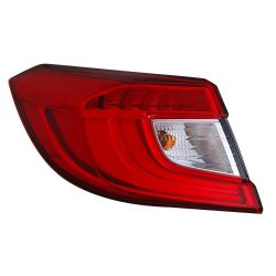 HONDA ACCORD HYBRID TAIL LAMP ASSY LEFT (Driver Side) OUTER**CAPA** OEM#33550TVAA51 2018-2020 PL#HO2804121C