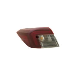 HONDA CIVIC SEDAN/HYBRID TAIL LAMP ASSY LEFT (Driver Side) (Driver Side) (OUTER) OEM#33550T56A01 2025 PL#HO2804132