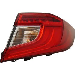 HONDA ACCORD SEDAN TAIL LAMP ASSEMBLY RIGHT (Passenger Side) **CAPA** OEM#33500TVAA01 2018-2022 PL#HO2805118C