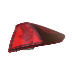 HONDA ODYSSEY TAIL LAMP ASSY RIGHT (Passenger Side) (OUTER)(LED)(W/BLACK TRIM) OEM#33500THRA11 2023-2025 PL#HO2805131