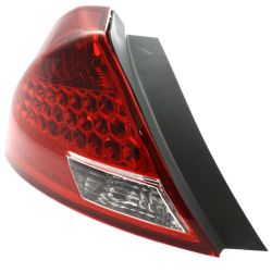 HONDA ACCORD COUPE TAIL LAMP UNIT LEFT (Driver Side) OEM#33551SDNA11 2006-2007 PL#HO2818132