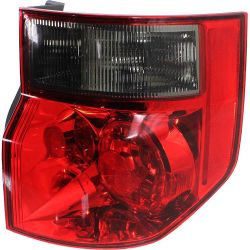 HONDA ELEMENT TAIL LAMP UNIT RIGHT (Passenger Side) (EX/LX MDL) **CAPA** OEM#33501SCVA01 2003-2008 PL#HO2819125C
