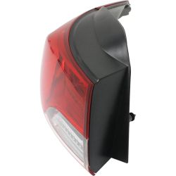 HYUNDAI ELANTRA SEDAN TAIL LAMP ASSEMBLY LEFT (Driver Side) (USA BUILT)(STD BULB) **CAPA** OEM#924013Y000 2011-2013 PL#HY2804119C