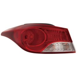 HYUNDAI ELANTRA COUPE TAIL LAMP ASSEMBLY LEFT (Driver Side) **CAPA** OEM#924013X050 2013 PL#HY2804120C