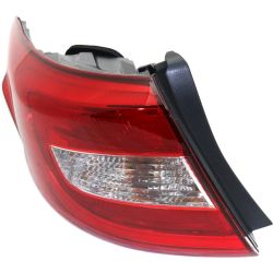 HYUNDAI SONATA TAIL LAMP ASSEMBLY LEFT (Driver Side) (WO/LED) **CAPA** OEM#92401C2000 2015-2017 PL#HY2804129C