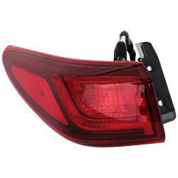 HYUNDAI KONA ELECTRIC TAIL LAMP ASSY LEFT (Driver Side) (Driver Side) (OUTER)(HALOGEN) **CAPA** OEM#92401J9010 2019-2021 PL#HY2804157C