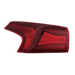 HYUNDAI SANTA FE TAIL LAMP ASSY LEFT (Driver Side) (Driver Side) (OUTER)(LED) **CAPA** OEM#92401S2100 2019-2020 PL#HY2804168C