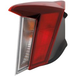 HYUNDAI ELANTRA SEDAN TAIL LAMP ASSY LEFT (Driver Side) (Driver Side) (OUTER)(HALOGEN)(KOREA) OEM#92401AA020 2021-2025 PL#HY2804170