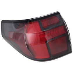 HYUNDAI SANTA CRUZ TAIL LAMP ASSY LEFT (Driver Side) (Driver Side) OUTER (LED)(WO/LOGO) OEM#92401K5000 2022-2026 PL#HY2804174