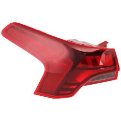 HYUNDAI SANTA FE TAIL LAMP ASSY LEFT (Driver Side) (Driver Side) (OUTER)(HALOGEN) **CAPA** OEM#92401S2500 2021-2023 PL#HY2804175C