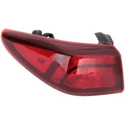 HYUNDAI KONA ELECTRIC TAIL LAMP ASSY LEFT (Driver Side) (Driver Side) (OUTER)(HALOGEN) **CAPA** OEM#92401J9510 2022-2023 PL#HY2804176C