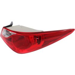 HYUNDAI SONATA TAIL LAMP ASSEMBLY RIGHT (Passenger Side) (WO/LED)**CAPA** OEM#924023Q000 2011-2014 PL#HY2805116C