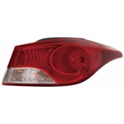 HYUNDAI ELANTRA COUPE TAIL LAMP ASSEMBLY RIGHT (Passenger Side) **CAPA** OEM#924023X050 2013 PL#HY2805120C