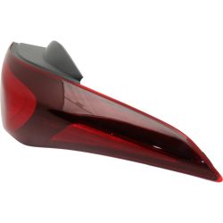 HYUNDAI ELANTRA SEDAN TAIL LAMP ASSEMBLY RIGHT (Passenger Side) (OUTER)(KOREA BUILT)(STD BULB) OEM#924023X230 2014-2016 PL#HY2805130