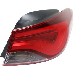 HYUNDAI ELANTRA SEDAN TAIL LAMP ASSY RIGHT (Passenger Side) (OUTER)(USA)(LED) OEM#924023Y510 2011-2016 PL#HY2805132