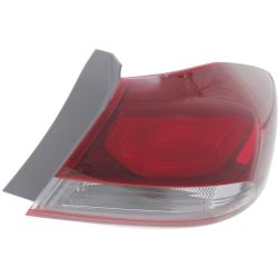 HYUNDAI ELANTRA SEDAN TAIL LAMP ASSEMBLY RIGHT (Passenger Side) (OUTER)(USA)(STD BULB)**CAPA** OEM#92402F3000 2017-2018 PL#HY2805140C