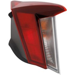 HYUNDAI ELANTRA SEDAN TAIL LAMP ASSY RIGHT (Passenger Side) (OUTER)(HALOGEN)(KOREA) OEM#92402AA020 2021-2025 PL#HY2805170
