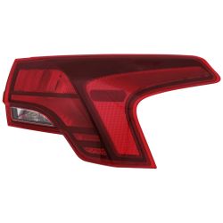 HYUNDAI SANTA FE TAIL LAMP ASSY RIGHT (Passenger Side) (OUTER)(HALOGEN) **CAPA** OEM#92402S2500 2021-2023 PL#HY2805175C