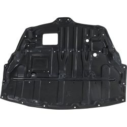 INFINITI Q50 FRONT SPLASH SHIELD (BMP UNDER CVR)(AWD)(EXC SPORT) **CAPA** OEM#758904GE1A 2014-2024 PL#IN1228132C