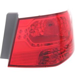 KIA FORTE SEDAN TAIL LAMP ASSEMBLY RIGHT (Passenger Side) **CAPA** OEM#924021M010 2010-2013 PL#KI2805101C